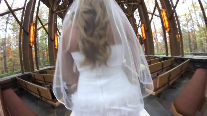 Demi Lovato - Tiffany Thornton and Chris Wedding 2427