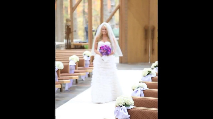 Demi Lovato - Tiffany Thornton and Chris Wedding 2546