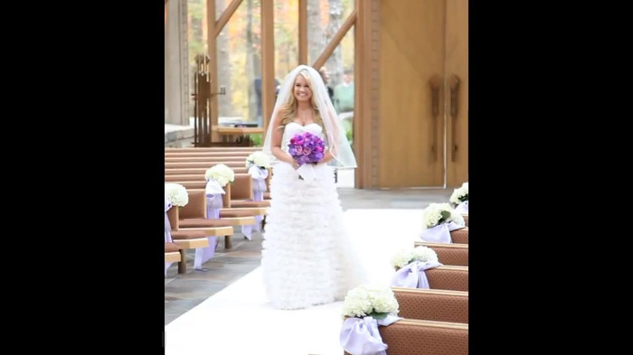 Demi Lovato - Tiffany Thornton and Chris Wedding 2554