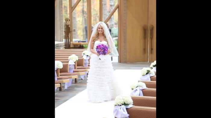 Demi Lovato - Tiffany Thornton and Chris Wedding 2556