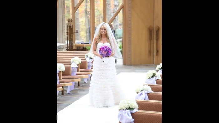 Demi Lovato - Tiffany Thornton and Chris Wedding 2559