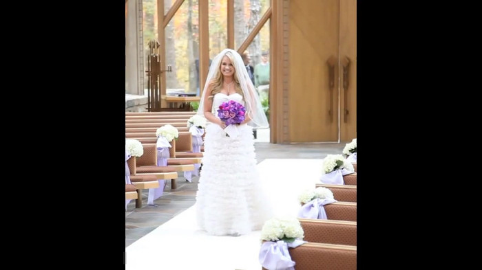 Demi Lovato - Tiffany Thornton and Chris Wedding 2560