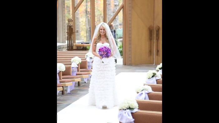 Demi Lovato - Tiffany Thornton and Chris Wedding 2566