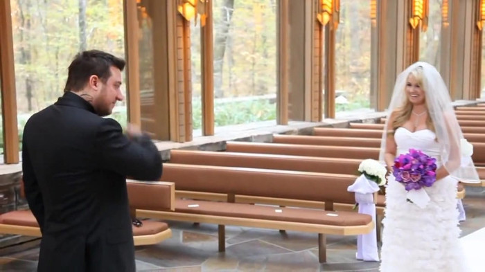 Demi Lovato - Tiffany Thornton and Chris Wedding 2665