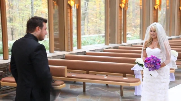 Demi Lovato - Tiffany Thornton and Chris Wedding 2672