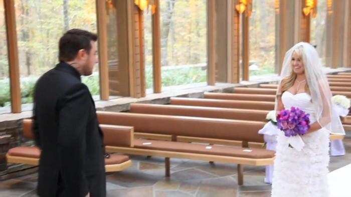 Demi Lovato - Tiffany Thornton and Chris Wedding 2678