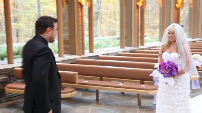 Demi Lovato - Tiffany Thornton and Chris Wedding 2680