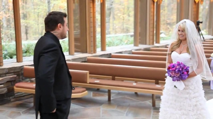 Demi Lovato - Tiffany Thornton and Chris Wedding 2696