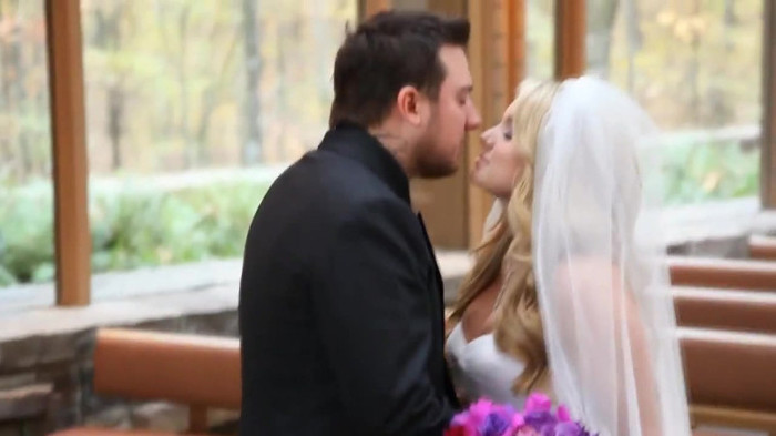 Demi Lovato - Tiffany Thornton and Chris Wedding 2710