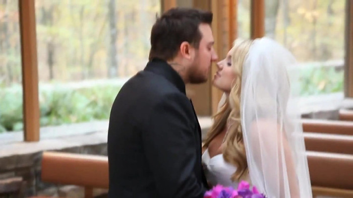 Demi Lovato - Tiffany Thornton and Chris Wedding 2712