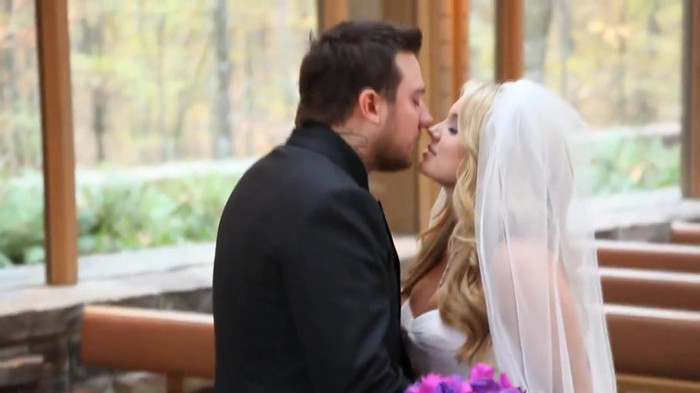 Demi Lovato - Tiffany Thornton and Chris Wedding 2713