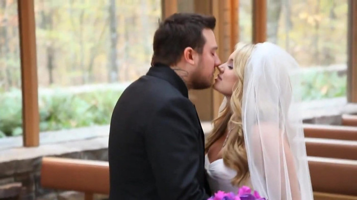 Demi Lovato - Tiffany Thornton and Chris Wedding 2715