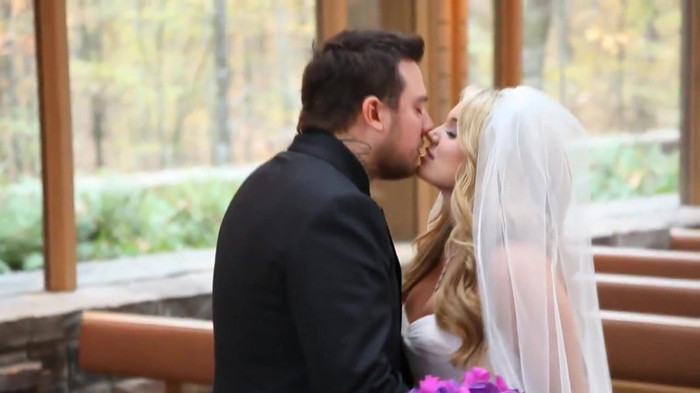 Demi Lovato - Tiffany Thornton and Chris Wedding 2716