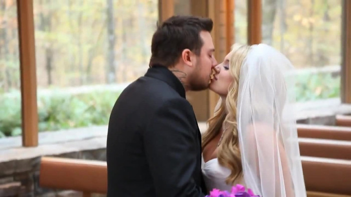 Demi Lovato - Tiffany Thornton and Chris Wedding 2717