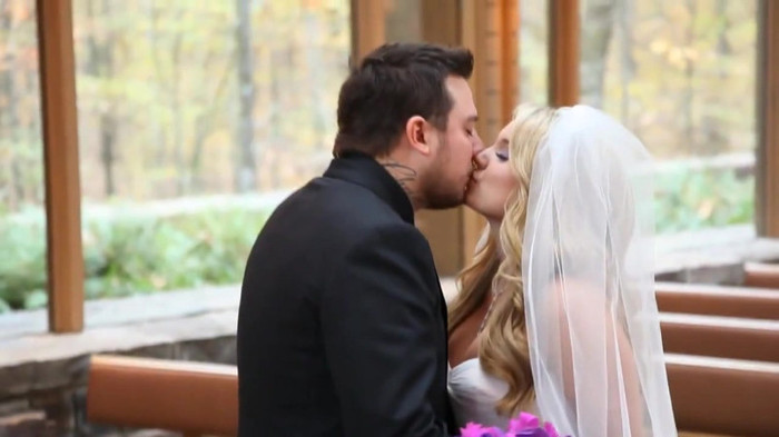 Demi Lovato - Tiffany Thornton and Chris Wedding 2721