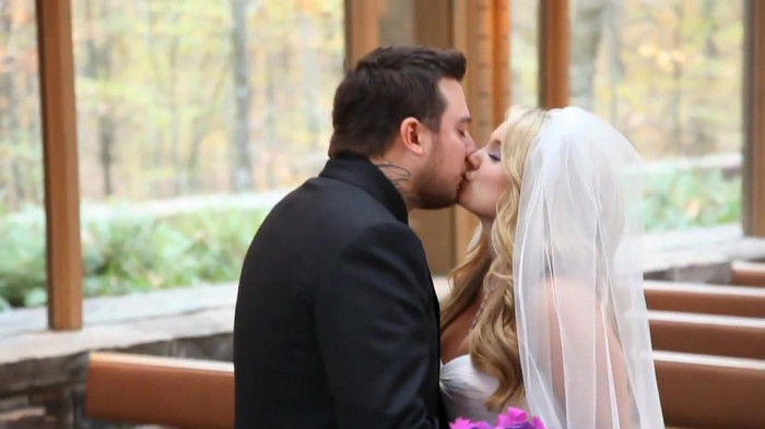 Demi Lovato - Tiffany Thornton and Chris Wedding 2723