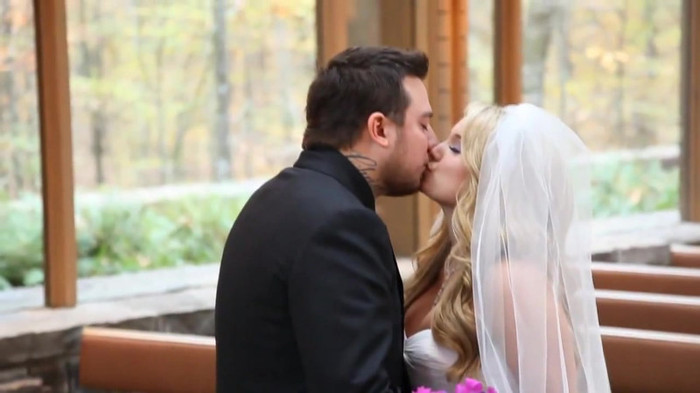 Demi Lovato - Tiffany Thornton and Chris Wedding 2727