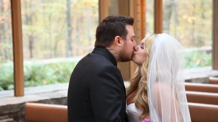 Demi Lovato - Tiffany Thornton and Chris Wedding 2730