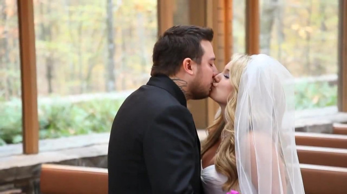Demi Lovato - Tiffany Thornton and Chris Wedding 2732