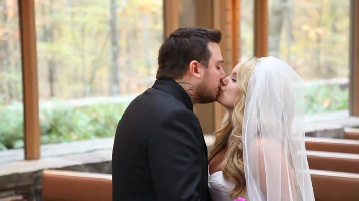 Demi Lovato - Tiffany Thornton and Chris Wedding 2735