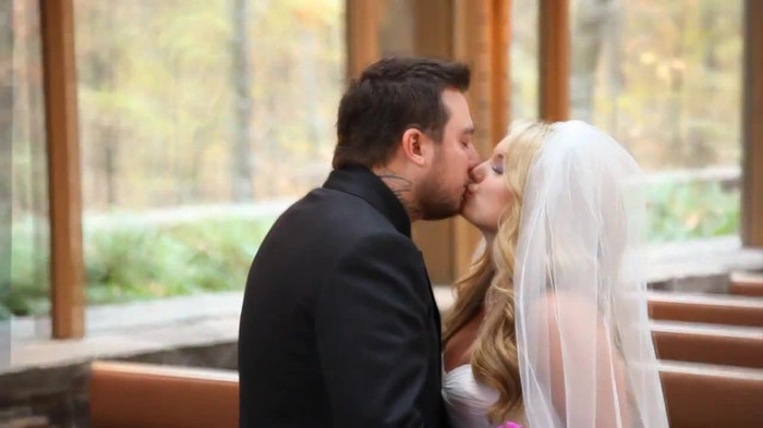 Demi Lovato - Tiffany Thornton and Chris Wedding 2737