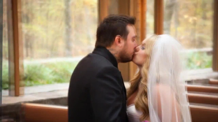Demi Lovato - Tiffany Thornton and Chris Wedding 2739