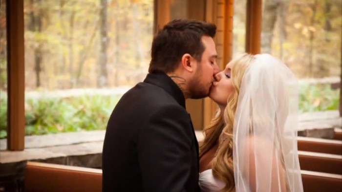 Demi Lovato - Tiffany Thornton and Chris Wedding 2744