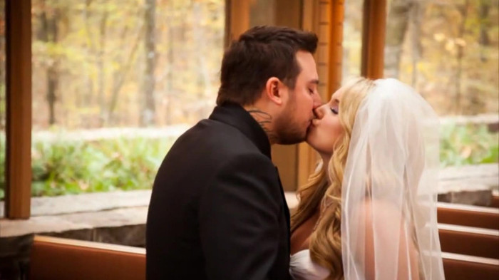 Demi Lovato - Tiffany Thornton and Chris Wedding 2747