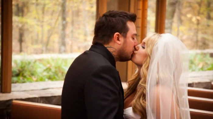 Demi Lovato - Tiffany Thornton and Chris Wedding 2749