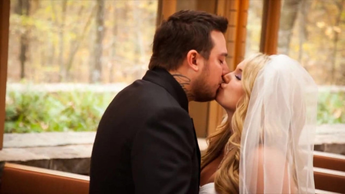 Demi Lovato - Tiffany Thornton and Chris Wedding 2760