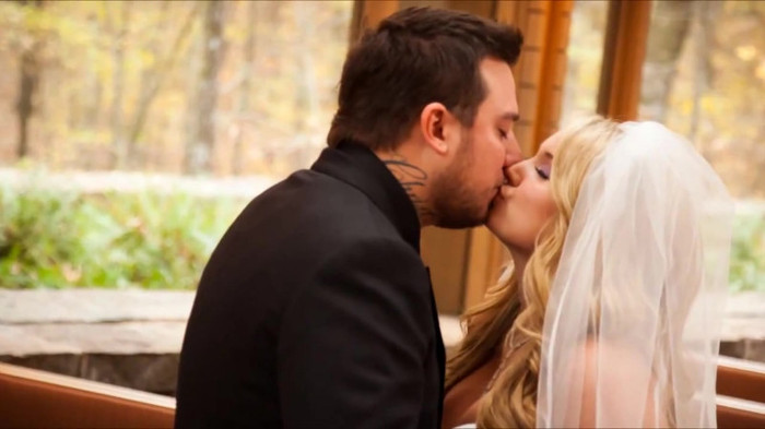 Demi Lovato - Tiffany Thornton and Chris Wedding 2770