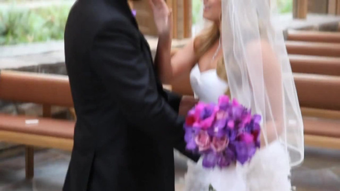 Demi Lovato - Tiffany Thornton and Chris Wedding 2779