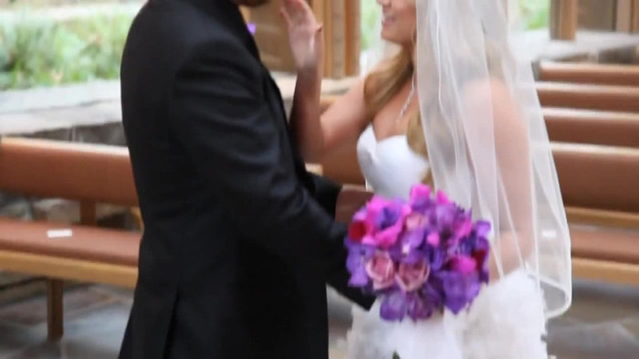 Demi Lovato - Tiffany Thornton and Chris Wedding 2780