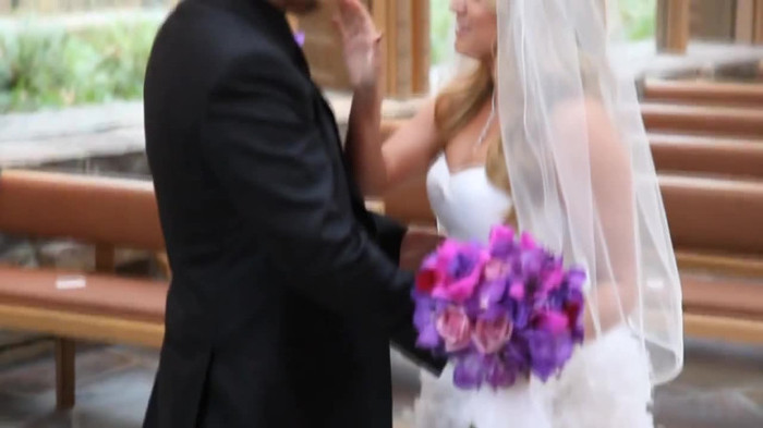Demi Lovato - Tiffany Thornton and Chris Wedding 2781