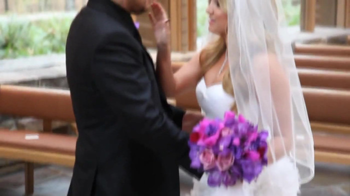 Demi Lovato - Tiffany Thornton and Chris Wedding 2784