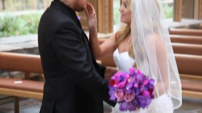 Demi Lovato - Tiffany Thornton and Chris Wedding 2786