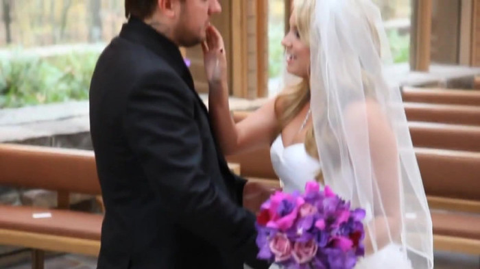 Demi Lovato - Tiffany Thornton and Chris Wedding 2792