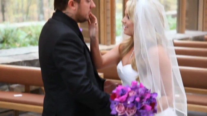 Demi Lovato - Tiffany Thornton and Chris Wedding 2794