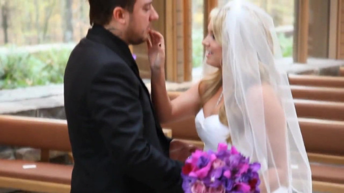 Demi Lovato - Tiffany Thornton and Chris Wedding 2798
