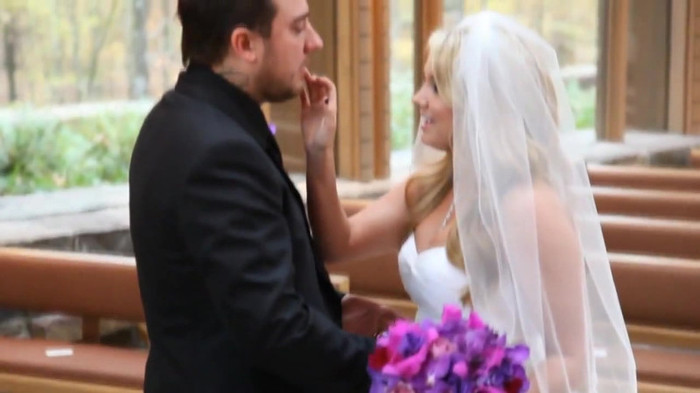 Demi Lovato - Tiffany Thornton and Chris Wedding 2801