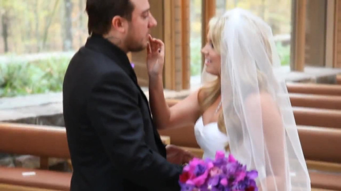 Demi Lovato - Tiffany Thornton and Chris Wedding 2802