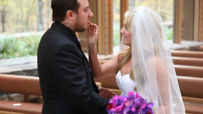Demi Lovato - Tiffany Thornton and Chris Wedding 2803
