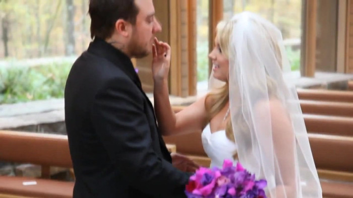 Demi Lovato - Tiffany Thornton and Chris Wedding 2804