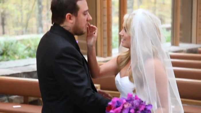 Demi Lovato - Tiffany Thornton and Chris Wedding 2806