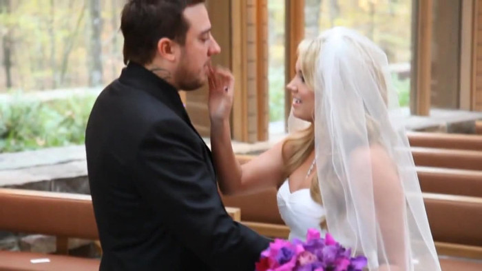 Demi Lovato - Tiffany Thornton and Chris Wedding 2810