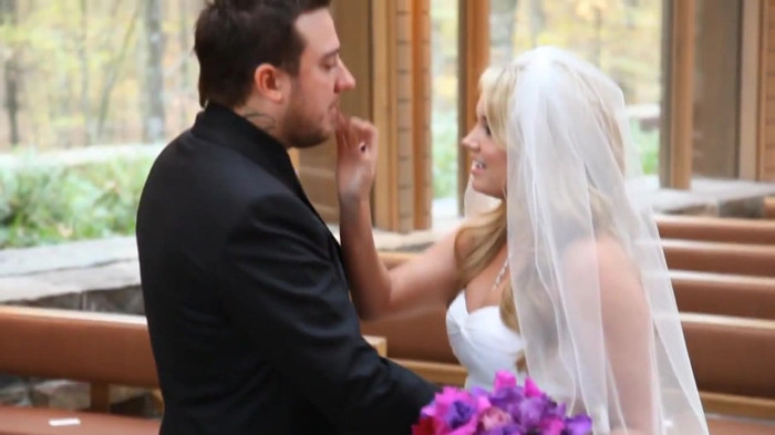 Demi Lovato - Tiffany Thornton and Chris Wedding 2811