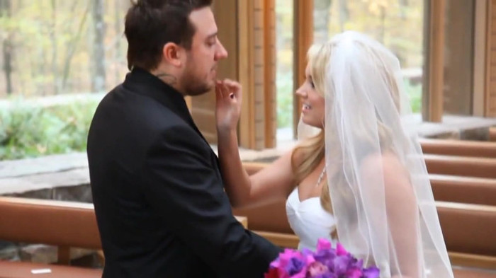 Demi Lovato - Tiffany Thornton and Chris Wedding 2812