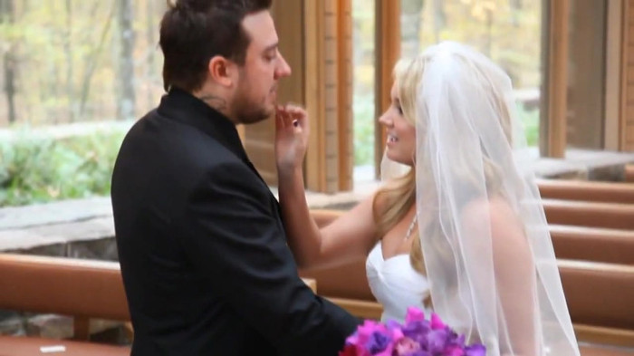 Demi Lovato - Tiffany Thornton and Chris Wedding 2813