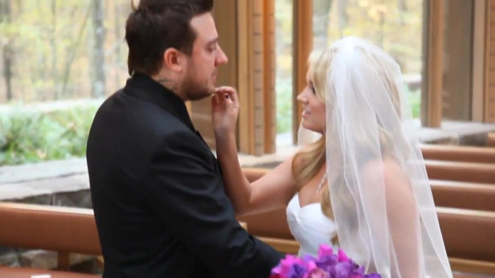 Demi Lovato - Tiffany Thornton and Chris Wedding 2815