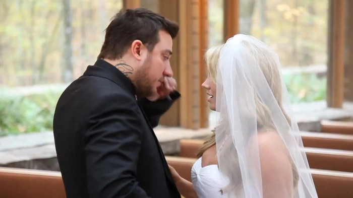Demi Lovato - Tiffany Thornton and Chris Wedding 2820